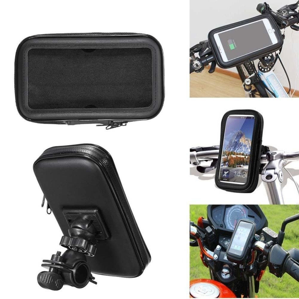 Untoom Bicycle Motorcycle Phone Holder Waterproof Bike Phone Case Bag ARZ