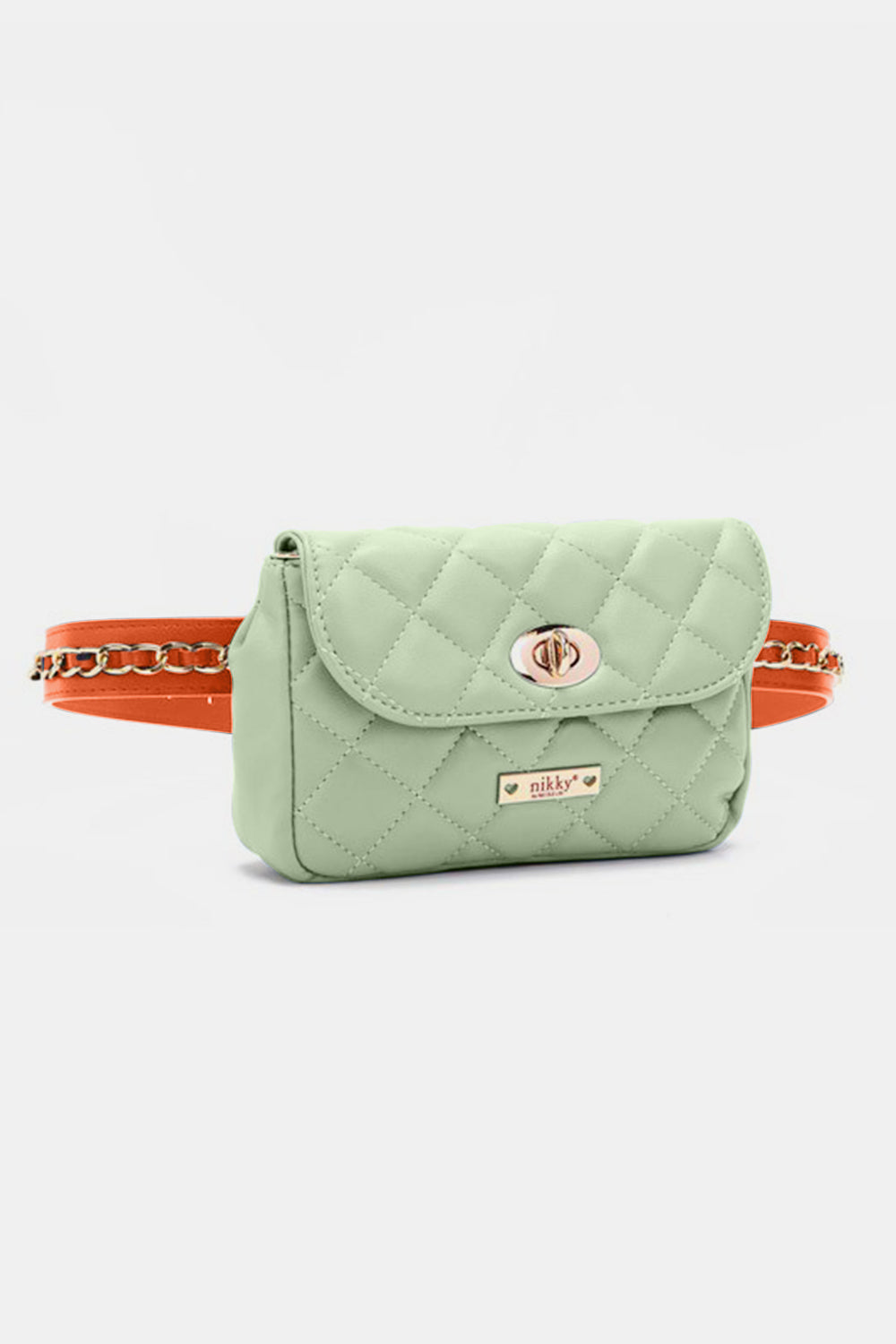 Nicole Lee USA Quilted Fanny Pack Trendsi