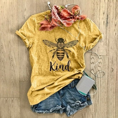 Bee print T-shirt ARZ