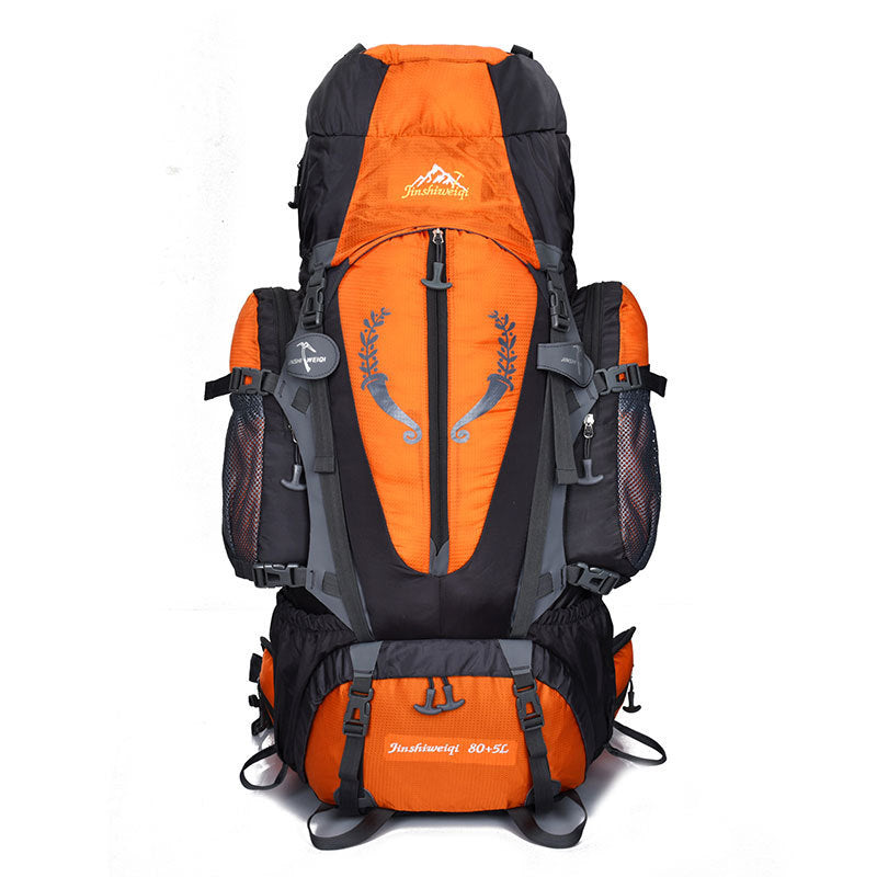 Professional mountaineering package 80L85L outdoor Backpack Travel hiking outdoors camping donkey tents bag ARZ