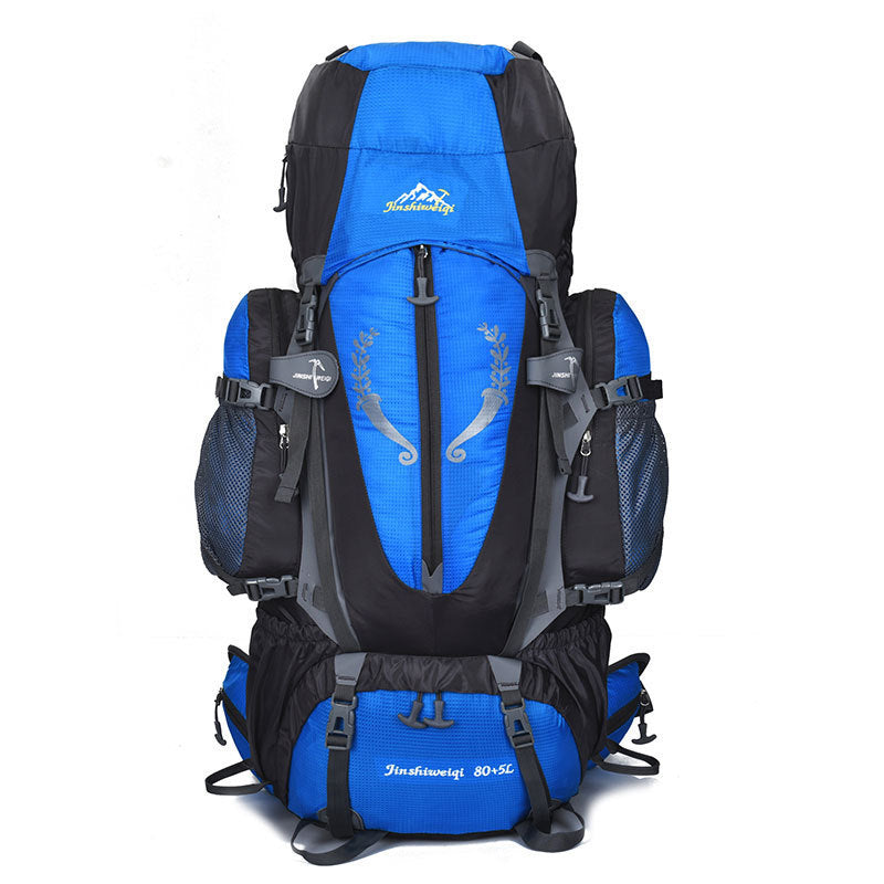 Professional mountaineering package 80L85L outdoor Backpack Travel hiking outdoors camping donkey tents bag ARZ