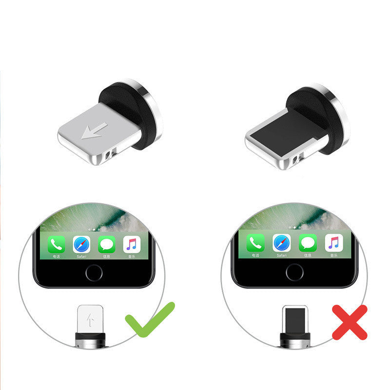 Magnetic Cable LED Magnet Charger Cable USB Cable & USB Type-C USB C ARZ