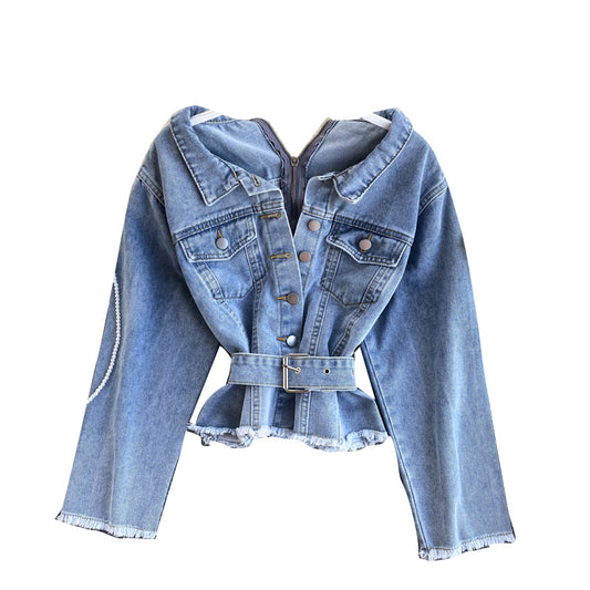 Women's denim jacket ARZ