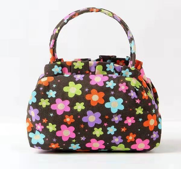 Hand Bag, Mobile Phone Bag, Middle-aged Female Bag, Mother's Lunch Bag, Purse, Folding Umbrella ARZ