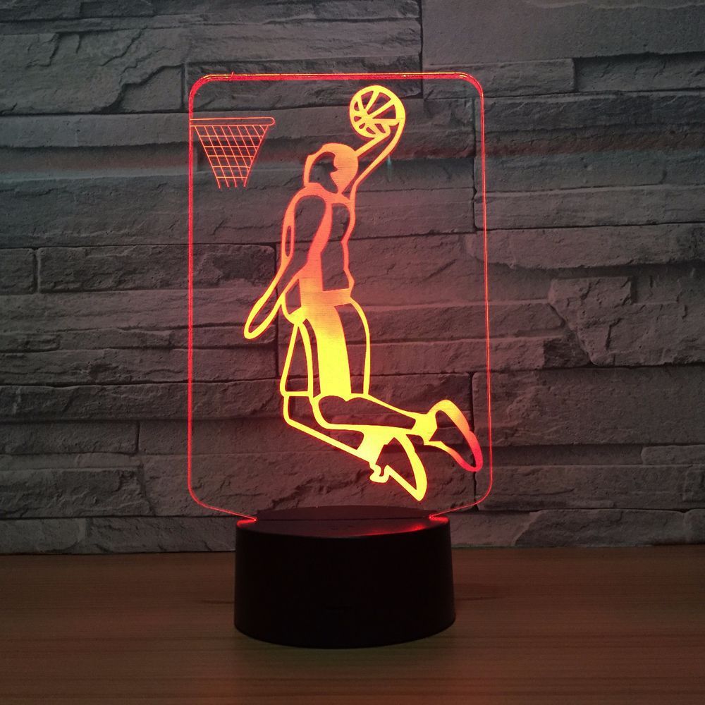 Colorful 3D night light ARZ