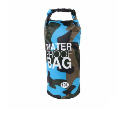 Camouflage waterproof bucket bag beach bag waterproof bucket bag outdoor drifting waterproof bag waterproof bag ARZ