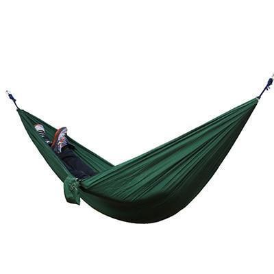 Backpacking Hammock - Portable Nylon Parachute Outdoor Double Hammock ARZ