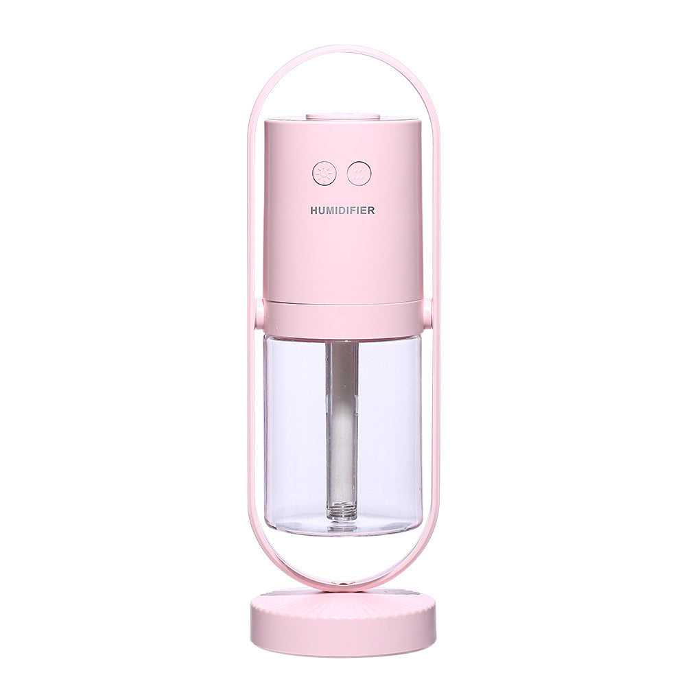 Magic Shadow USB Air Humidifier For Home With Projection Night Lights Ultrasonic Car Mist Maker Mini Office Air Purifier ARZ