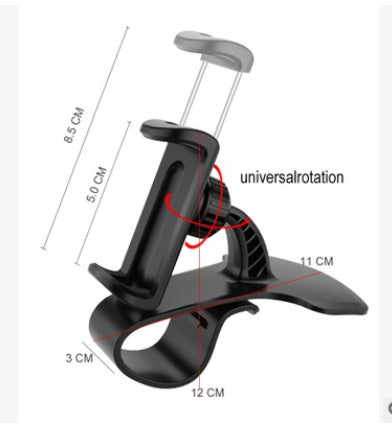 360 Degree Rotation Universal Car Phone Holder ARZ