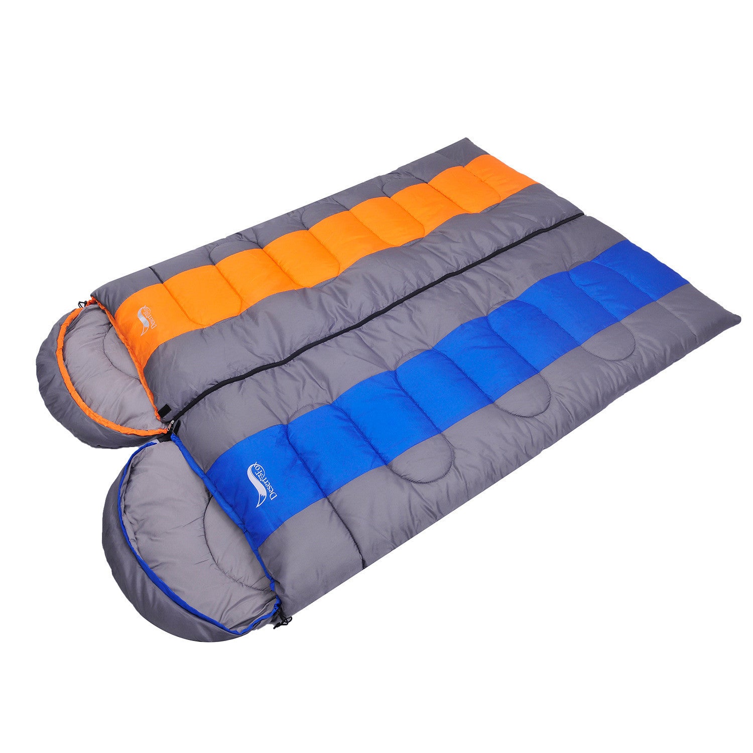 Camping Sleeping Bag Lightweight Warm & Cold Envelope Backpacking Sleeping Bag For Outdoor Traveling Hiking ARZ