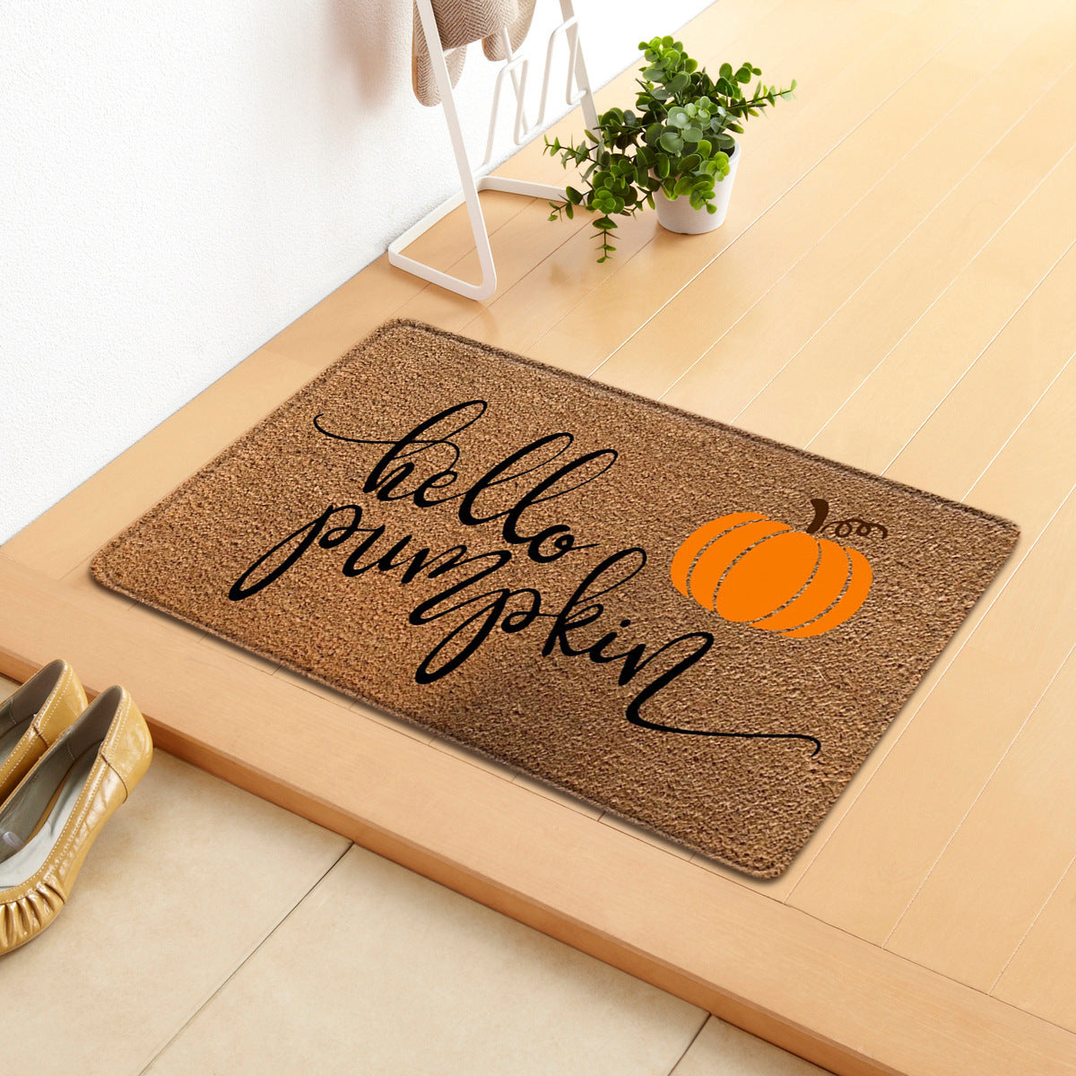 Halloween Letter Door Mat Kitchen Mat Bedroom Living Room Carpet Floor Mat ARZ