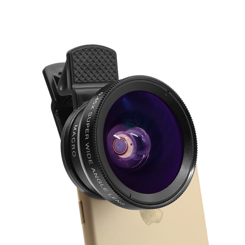 0.45X wide-angle + 12.5x macro phone lens ARZ