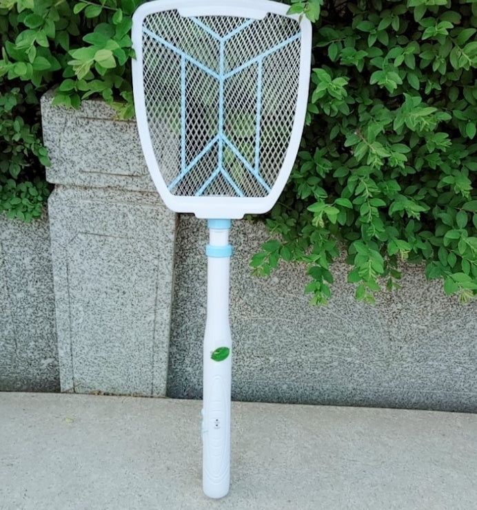 Electric mosquito swatter retractable folding fly swatter rechargeable mosquito swatter ARZ