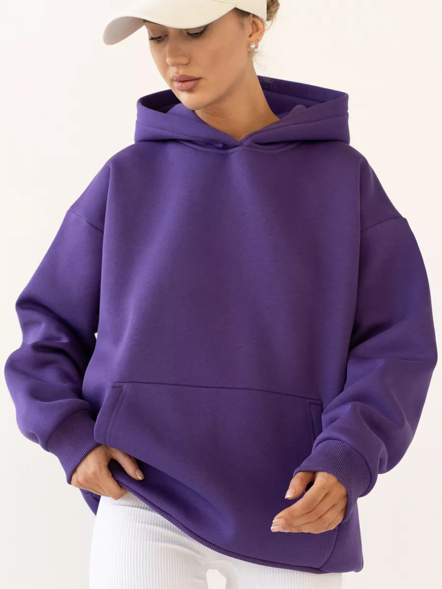 Women's Long-sleeved Hooded Sweater ARZ