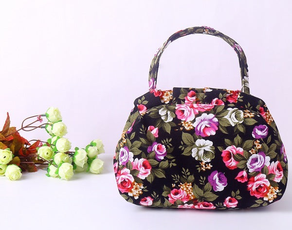 Hand Bag, Mobile Phone Bag, Middle-aged Female Bag, Mother's Lunch Bag, Purse, Folding Umbrella ARZ