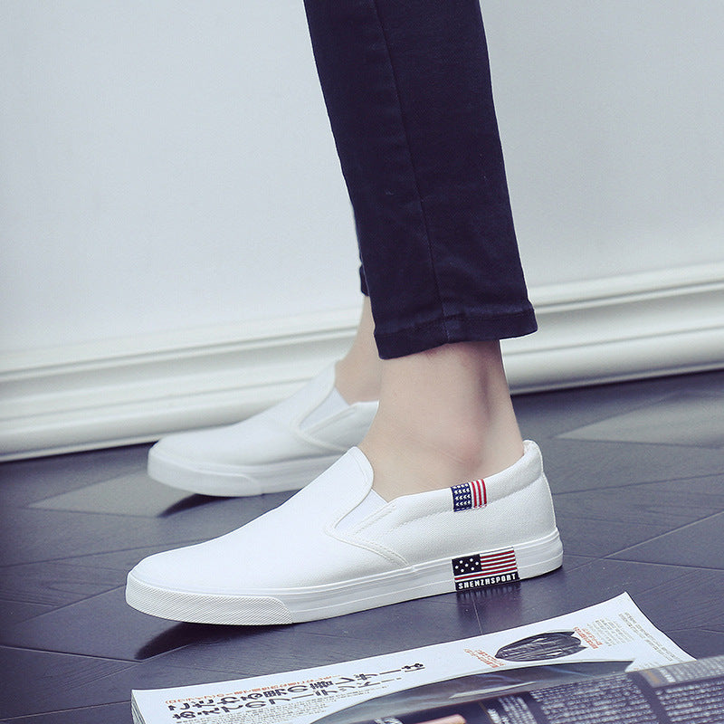 One-step canvas shoes ARZ