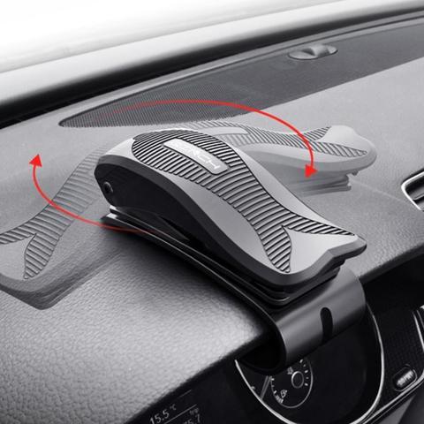 Buckle Style 360 Degree Car Phone Clip ARZ