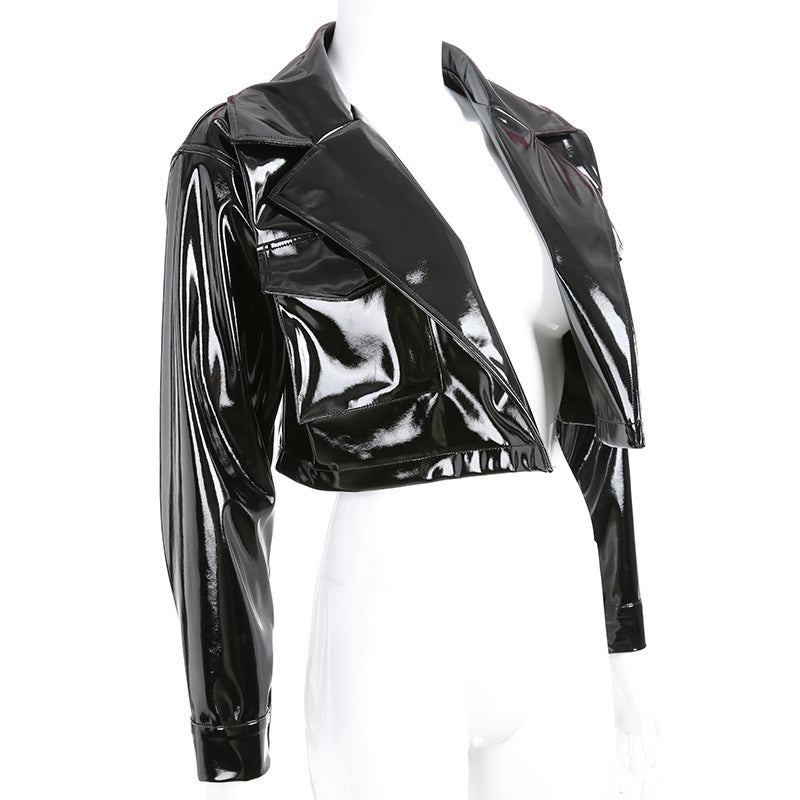 Motorcycle leather jacket ARZ