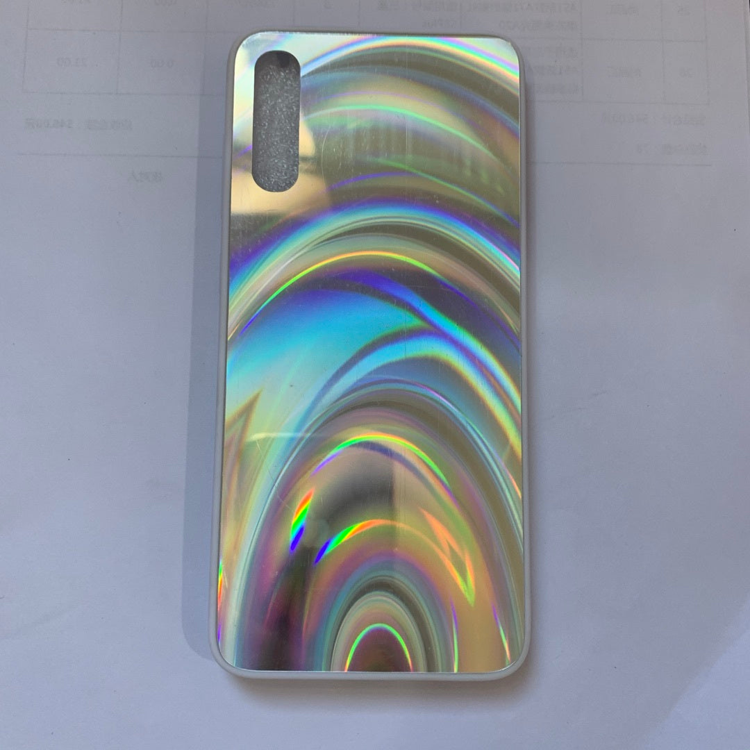 Rainbow Mirror Soft Case Glitter Cover ARZ