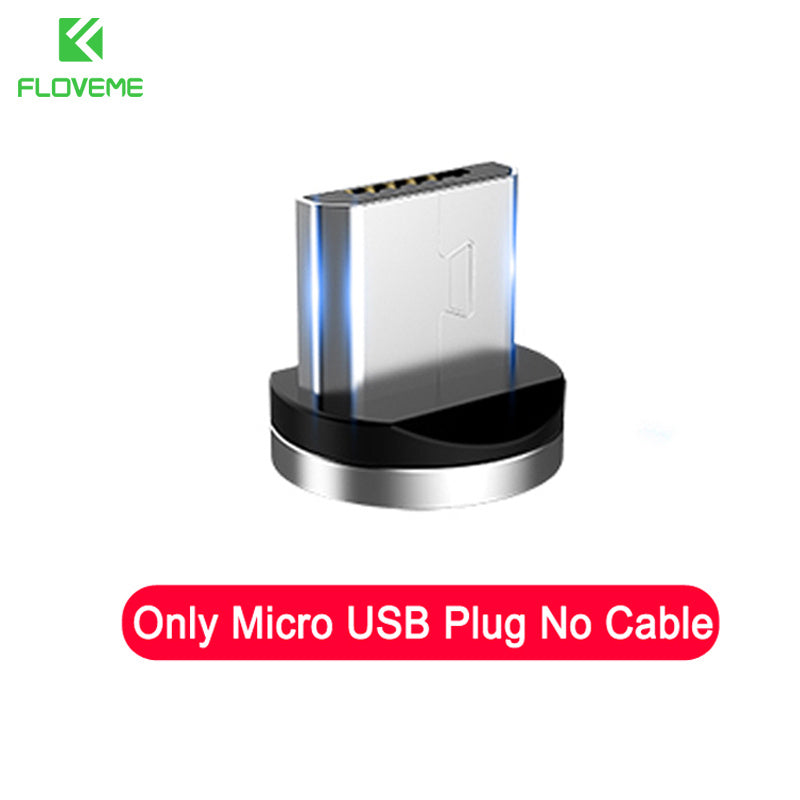 Compatible with Apple, Magnetic Micro USB Cable For Android and IOS Devices ARZ