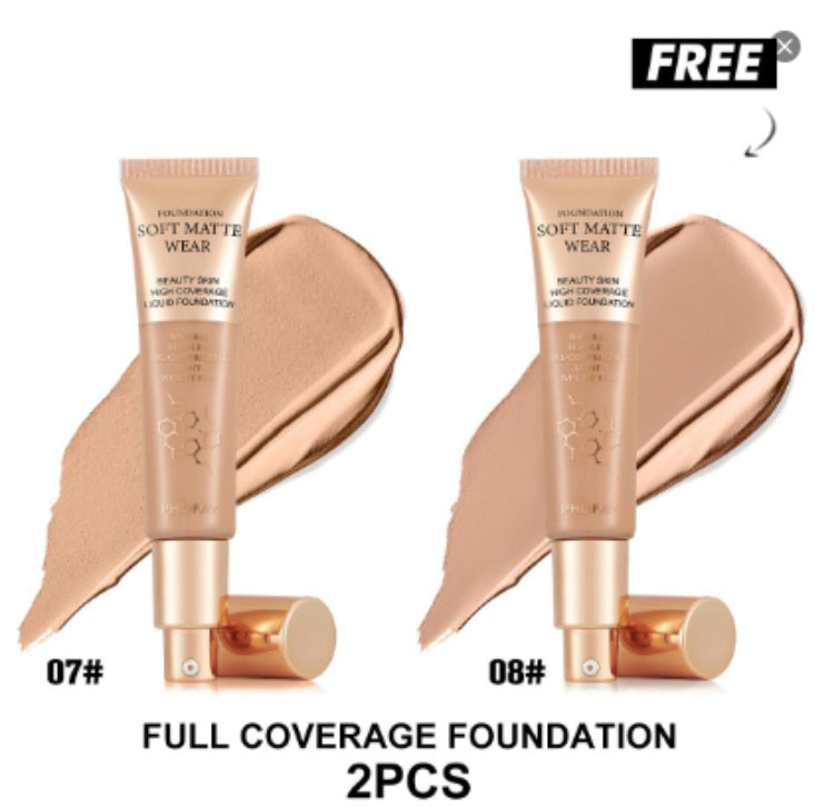 PHOFAY Full Coverage Foundation Set ARZ