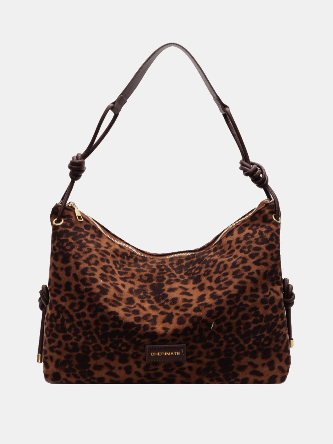 Suede Large Shoulder Bag Trendsi