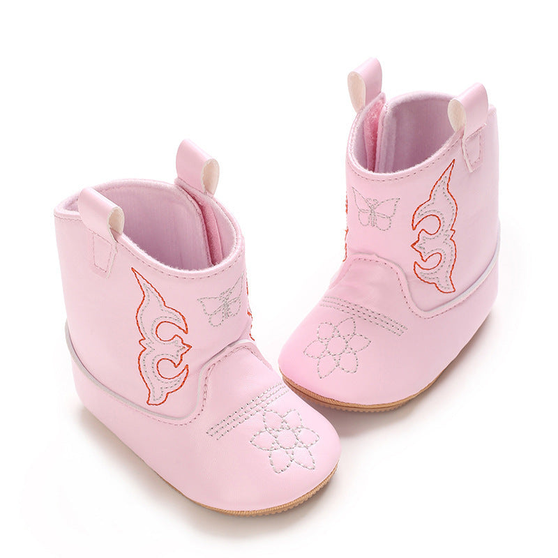 Cute And Comfortable Baby Girl Boots ARZ