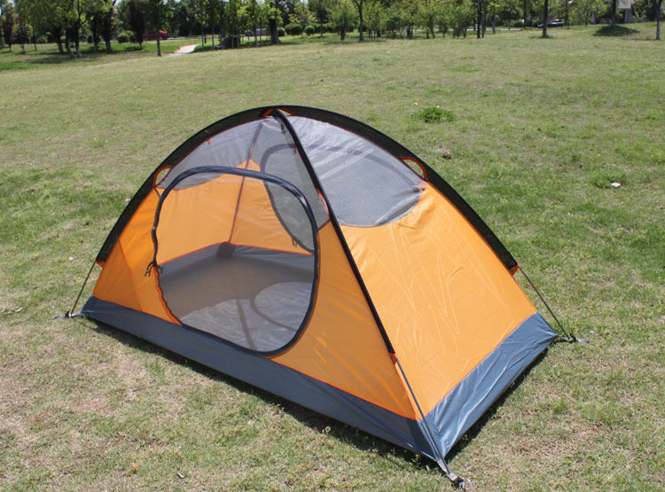 Outdoor Double Camping Rainproof Tents Outdoor Camping High Mountain Snowfield Ultra-light Camping Equipment ARZ