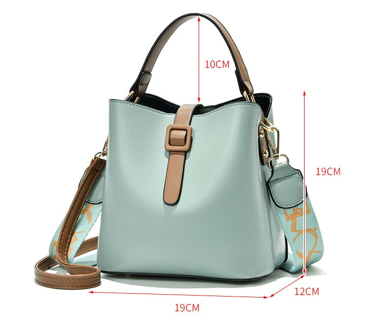 Bucket Bag Fashion Korean Style Shoulder Bag Cross-border Female Bag ARZ