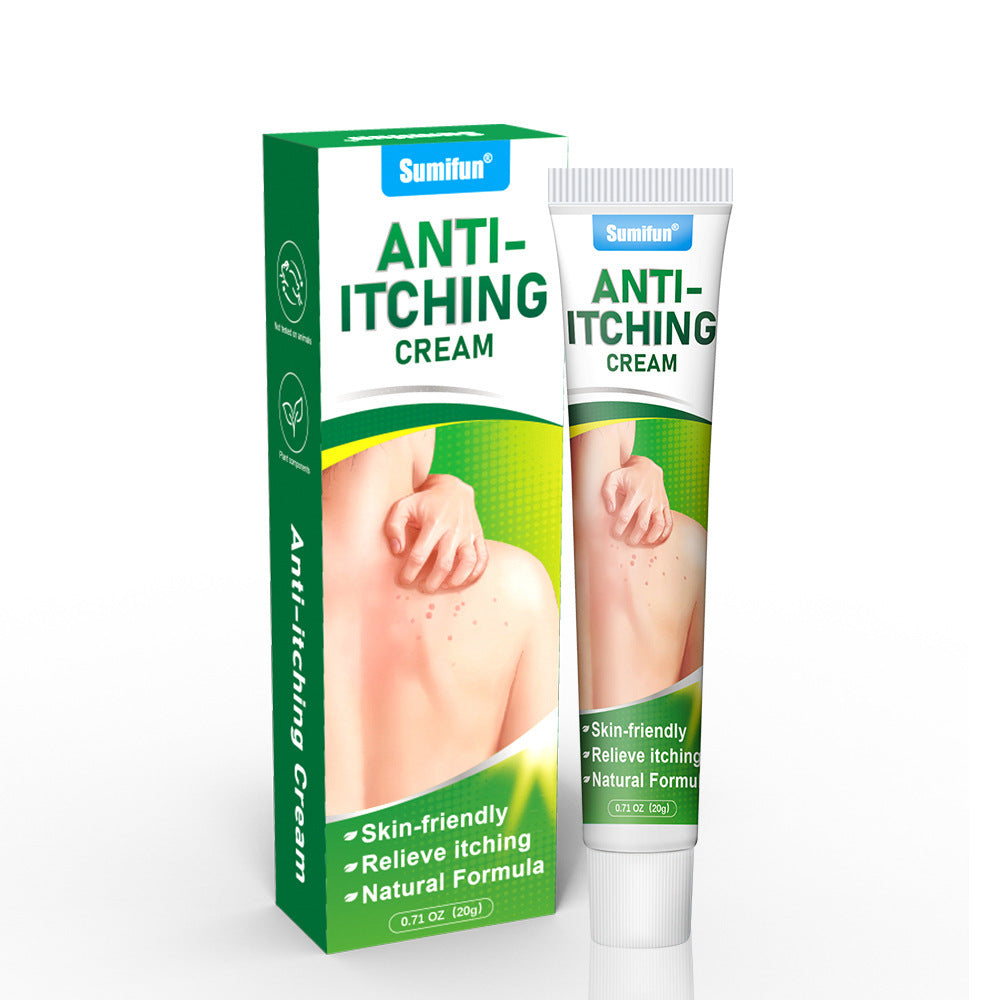 Herbal Anti-itch Skin Care Cream ARZ