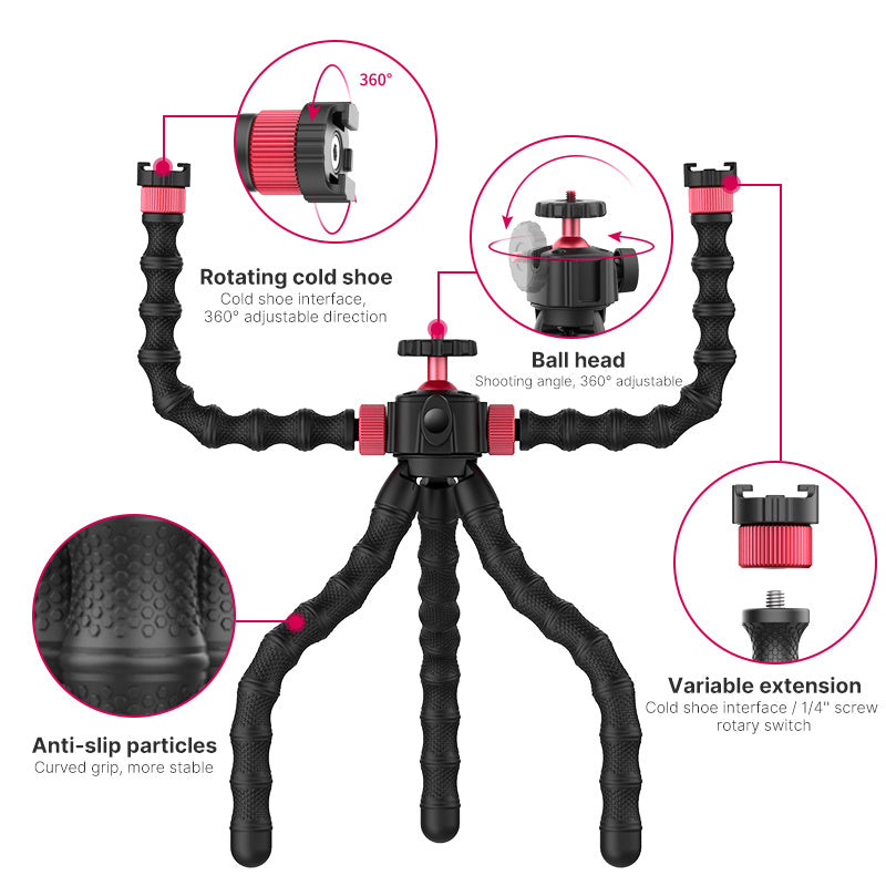 Octopus Camera Tripod ARZ