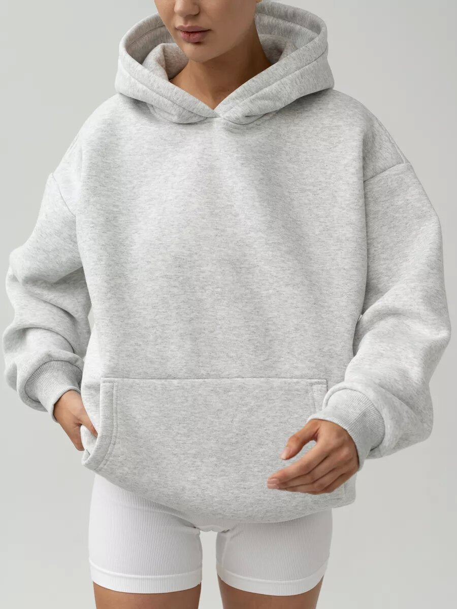 Women's Long-sleeved Hooded Sweater ARZ