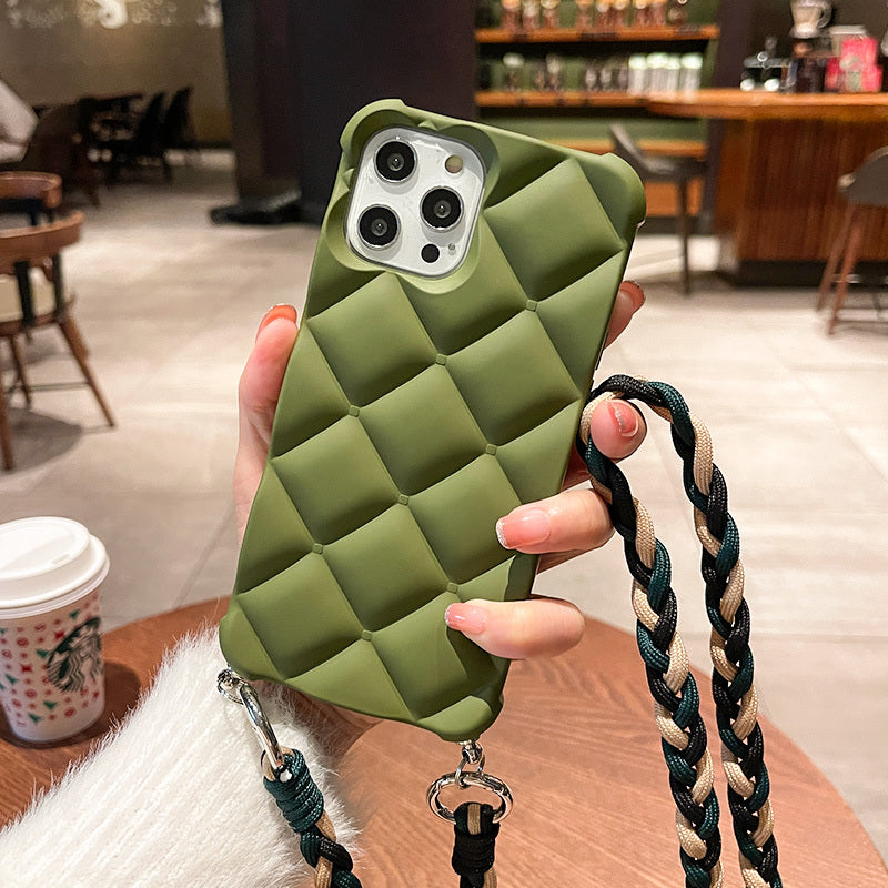 Suitable For Cross Body Strap Apple 14 Phone Case ARZ