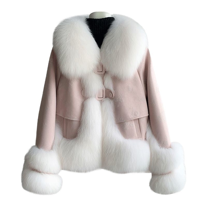 Short Winter New Thickened Warm Fashionable Jacket Women ARZ