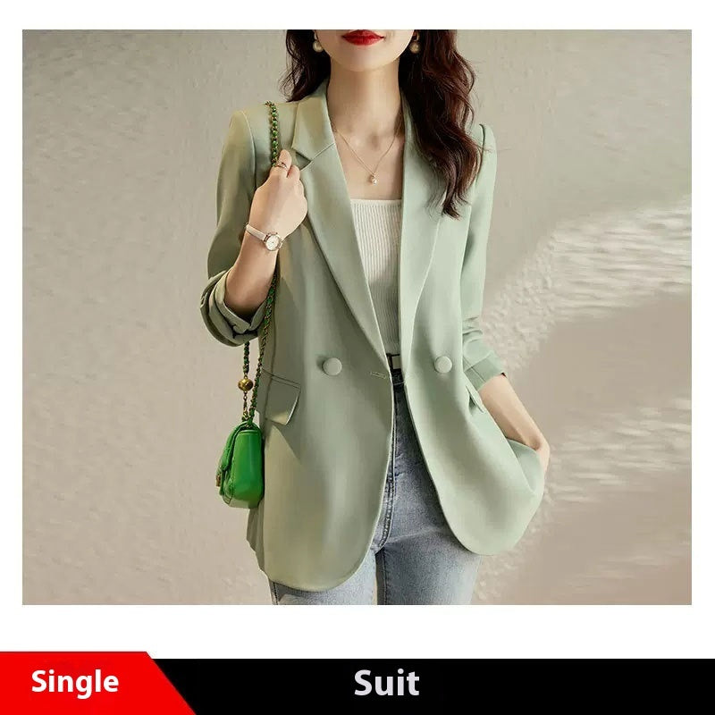 High-Grade Small Suit Jacket Women's Long Sleeve ARZ