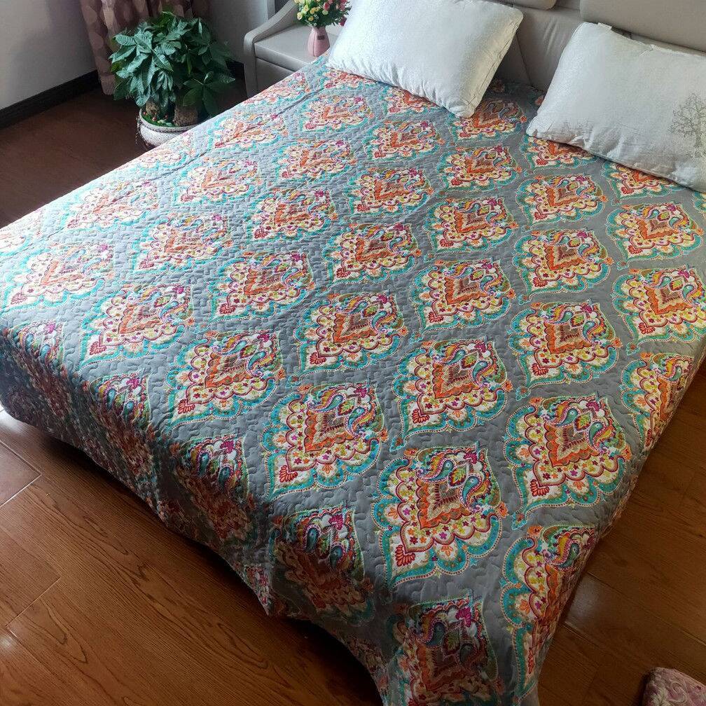 Summer Cool Quilt Bed Cover Quilted Air-conditioning Quilt Sofa Bed Mattress Sheet ARZ