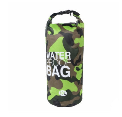 Camouflage waterproof bucket bag beach bag waterproof bucket bag outdoor drifting waterproof bag waterproof bag ARZ