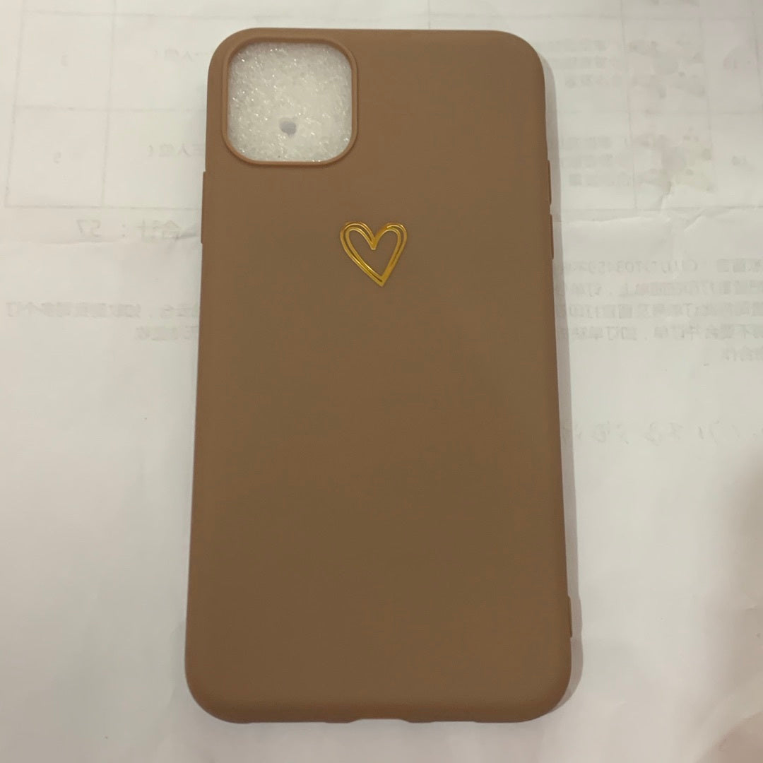 Compatible with Apple, Simple small love iPhone case ARZ