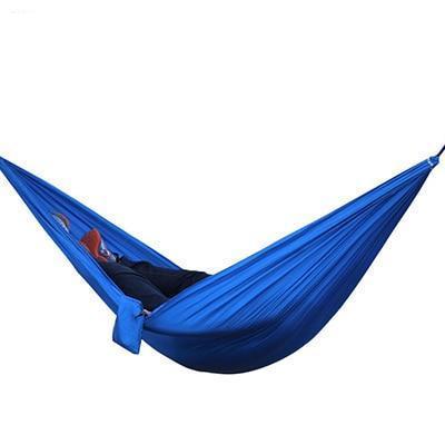 Backpacking Hammock - Portable Nylon Parachute Outdoor Double Hammock ARZ