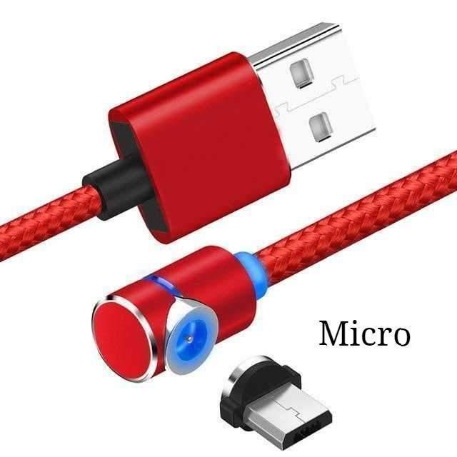 Magnetic Cable LED Magnet Charger Cable USB Cable & USB Type-C USB C ARZ