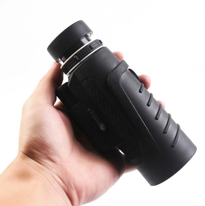 Compatible with Apple, High Quality 40X60 HD Zoom Telephoto Monocular Telescope With Clip + Tripod For Mobile Phone ARZ