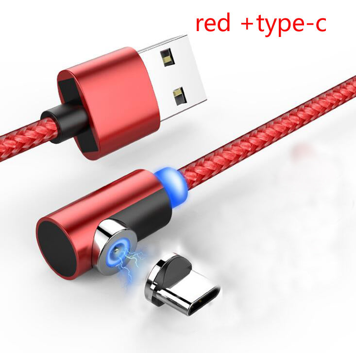 Nylon Braided Magnetic Mobile Phone Charging Cable ARZ