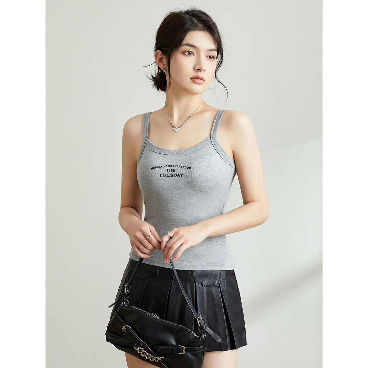 Small Sling Vest For Women Inner Bottoming Top ARZ