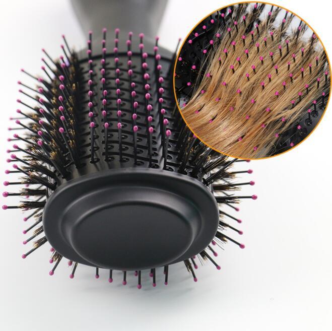 One-Step Electric Hair Dryer Comb Multifunctional Comb Straightener Hair Curling ARZ