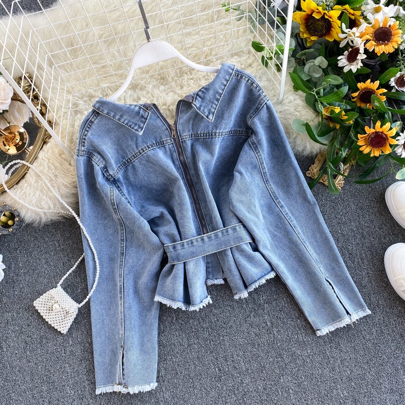 Women's denim jacket ARZ