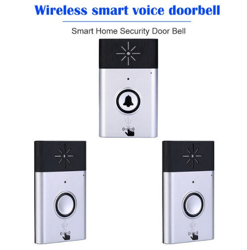 Wireless wifi voice doorbell home remote intelligent self-power generation ARZ