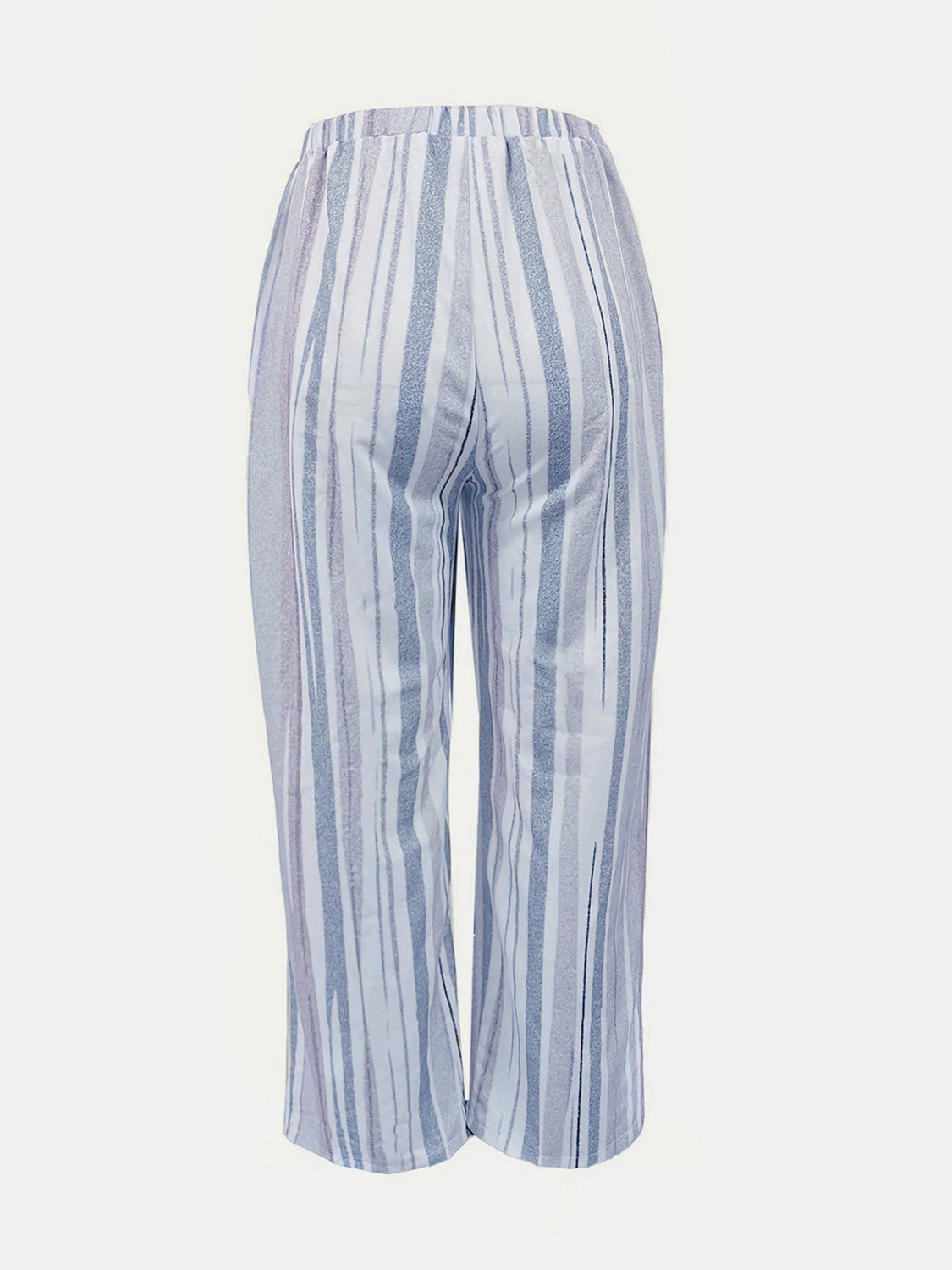 Stylish Striped Pants with Pockets for Everyday Wear Trendsi