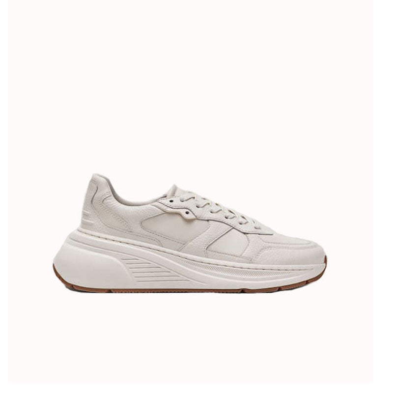 Ins Thick Soled Increased White Shoes White Casual Sneakers ARZ