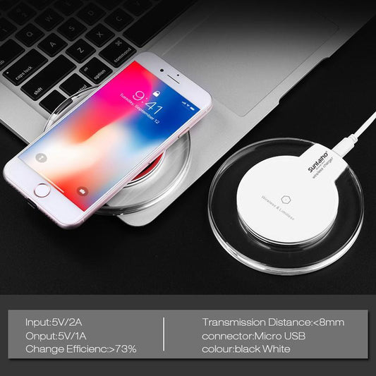 Compatible With Wireless Quick Charging Pad For  S8S8 Plus ARZ