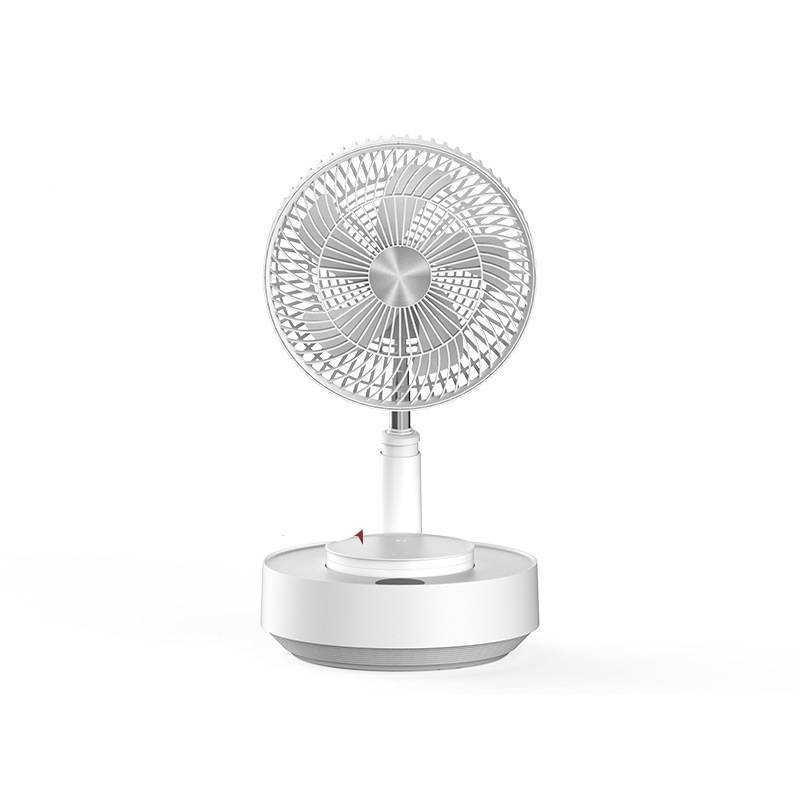 Storage Floor Electric Fan Household Desktop Remote Control Small Rechargeable Large Electric Fan ARZ